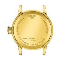 Load image into Gallery viewer, TISSOT CLASSIC DREAM 28MM YG PVD QUARTZ IVORY DIAL