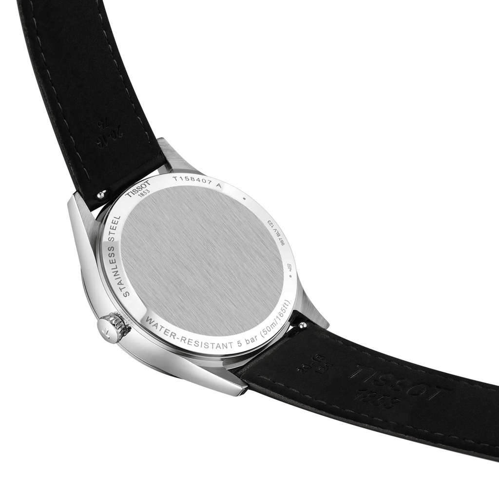 Tissot Classic Dream 40mm Automatic Blue on leather