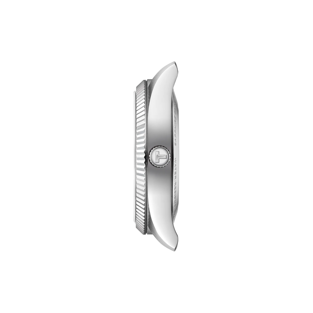 TISSOT BALLADE 39mm SILVER AUTOMATIC COSC