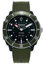 Load image into Gallery viewer, Alpina Seastrong Green HSW, Quartz Smart Watch