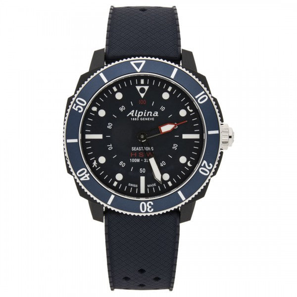 Alpina Seastrong Blue HSW, Quartz Smart Watch