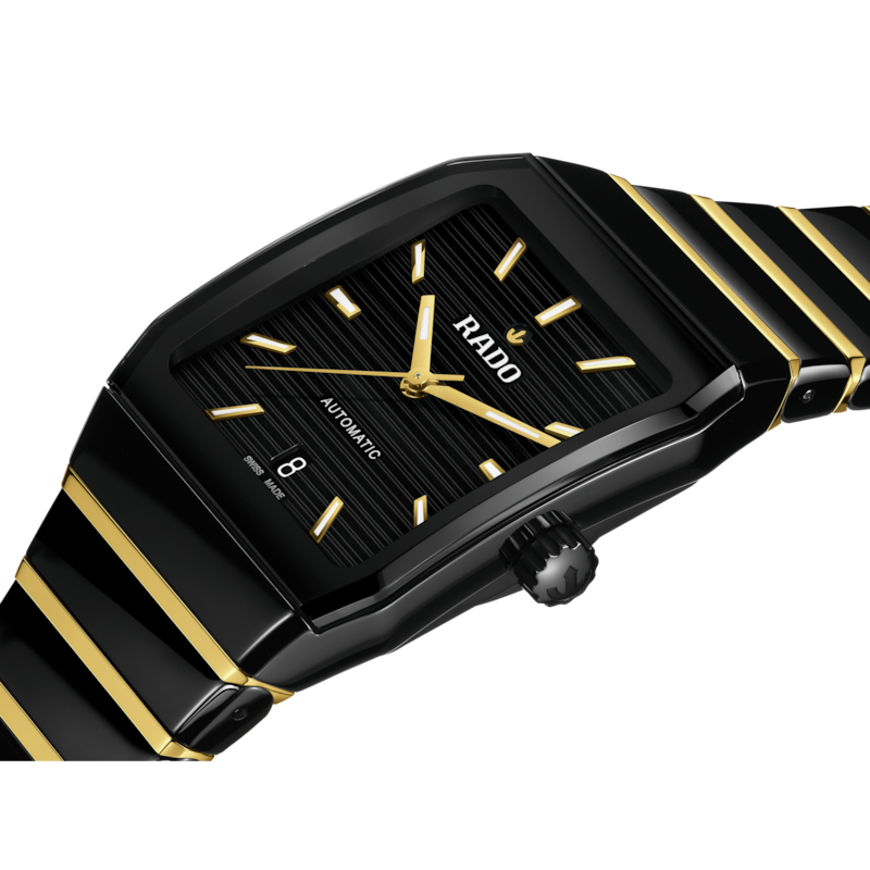 Rado Anatom Automatic Black High-Tech Ceramic, Stainless steel / PVD