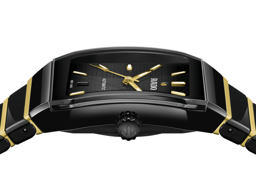 Rado Anatom Automatic Black High-Tech Ceramic, Stainless steel / PVD