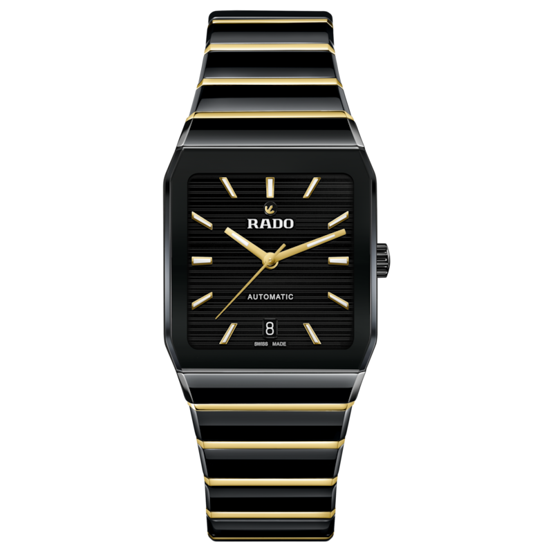 Rado Anatom Automatic Black High-Tech Ceramic, Stainless steel / PVD