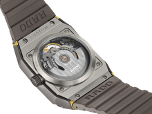 Load image into Gallery viewer, Rado Anatom Automatic Skeleton Plasma High-Tech Grey Ceramic on Rubber Strap