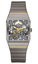Load image into Gallery viewer, Rado Anatom Automatic Skeleton Plasma High-Tech Grey Ceramic on Rubber Strap