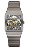 Rado Anatom Automatic Skeleton Plasma High-Tech Grey Ceramic on Rubber Strap