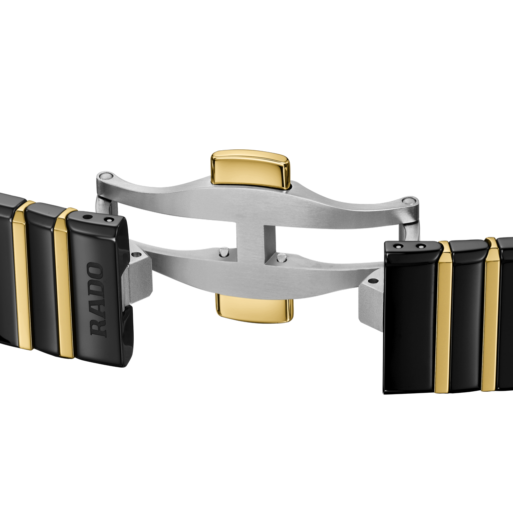 Rado Anatom Automatic Black High-Tech Ceramic, Stainless steel / PVD 27.5mm Diamond