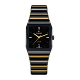 Rado Anatom Automatic Black High-Tech Ceramic, Stainless steel / PVD 27.5mm Diamond