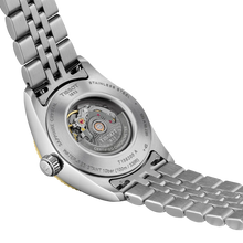 Load image into Gallery viewer, TISSOT BALLADE 30mm SILVER DIAL AUTOMATIC COSC -2 TONES YG PVD