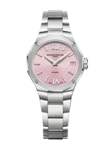 Load image into Gallery viewer, Baume &amp; Mercier Riviera Pink 33mm Quartz 10812