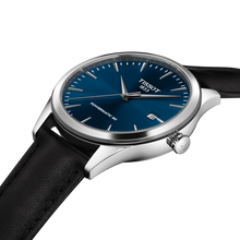 Load image into Gallery viewer, Tissot Classic Dream 40mm Automatic Blue on leather