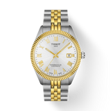 TISSOT BALLADE 39mm SILVER 2 TONE YG AUTOMATIC COSC