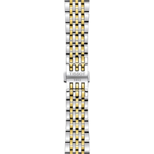 Load image into Gallery viewer, TISSOT LE LOCLE POWERMATIC 80 GREEN DIAL YG 2 TONES BRACELET