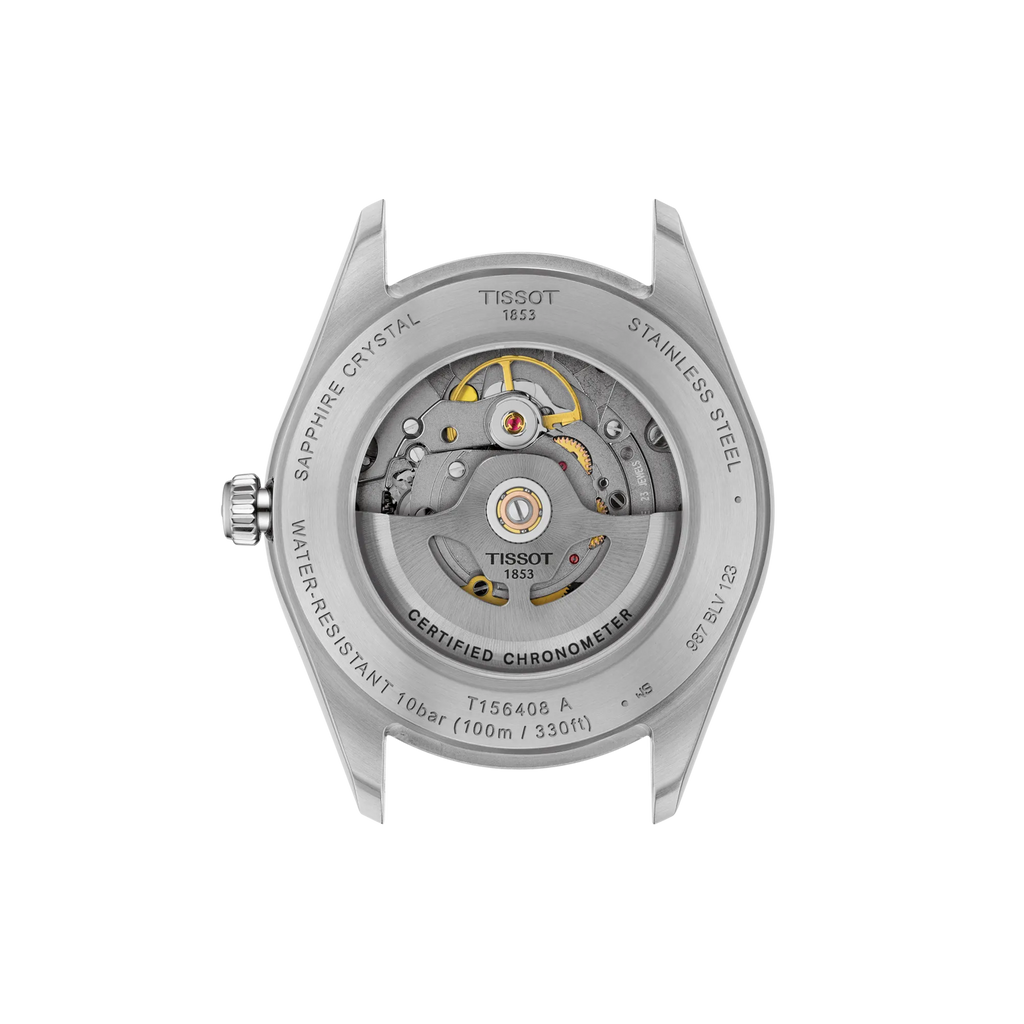 TISSOT BALLADE 39mm SILVER AUTOMATIC COSC
