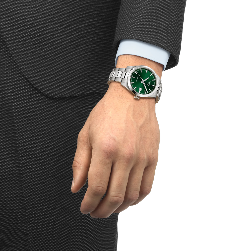 TISSOT GENTLEMAN POWERMATIC 80 GREEN -38mm