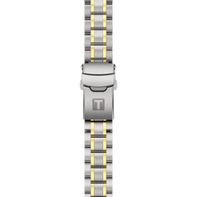 Load image into Gallery viewer, TISSOT SEASTAR 1000 38mm CHRONOGRAPH QUARTZ 2 Tones YG PVD