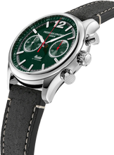 Load image into Gallery viewer, FREDERIQUE CONSTANT VINTAGE RALLY HEALEY AUTOMATIC CHRONOGRAPH GREEN DIAL
