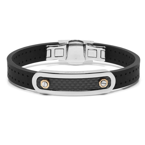 Baraka Fiber Bracelet -Rubber/ Steel/ RG/ Carbon Fiber