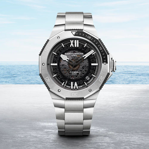 Baume & Mercier Riviera Baumatic Black Auto 10717 (Driver)