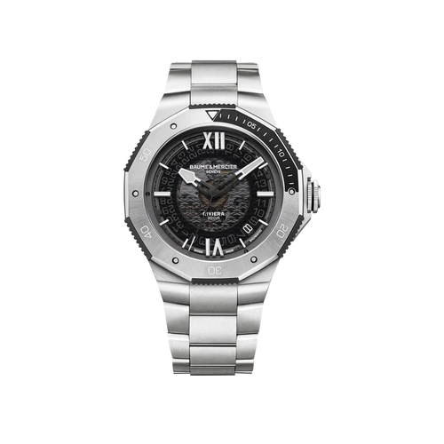 Baume & Mercier Riviera Baumatic Black Auto 10717 (Driver)