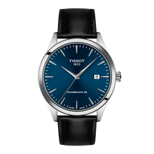 Load image into Gallery viewer, Tissot Classic Dream 40mm Automatic Blue on leather
