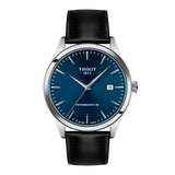 Tissot Classic Dream 40mm Automatic Blue on leather