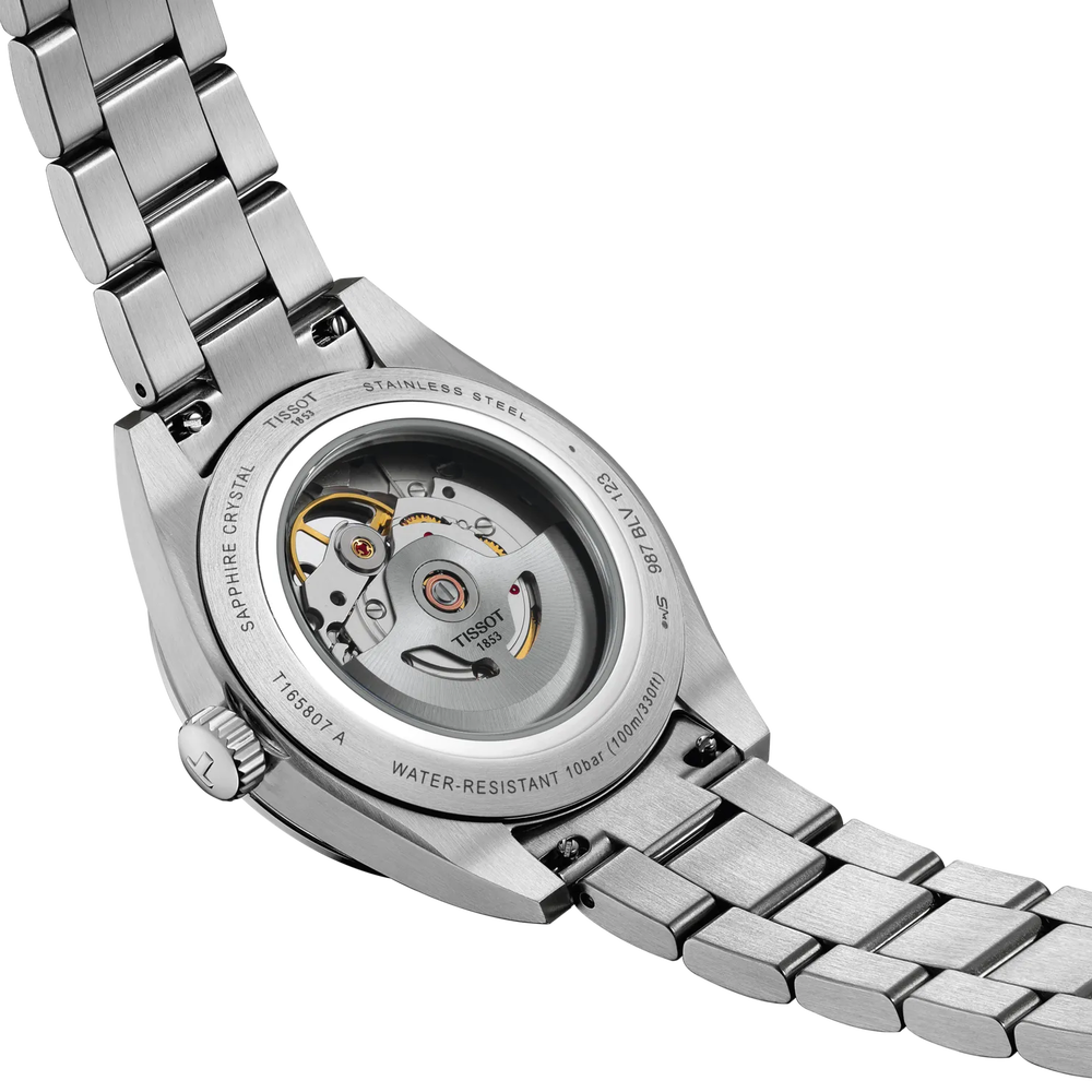TISSOT GENTLEMAN POWERMATIC 80 BLUE -38mm
