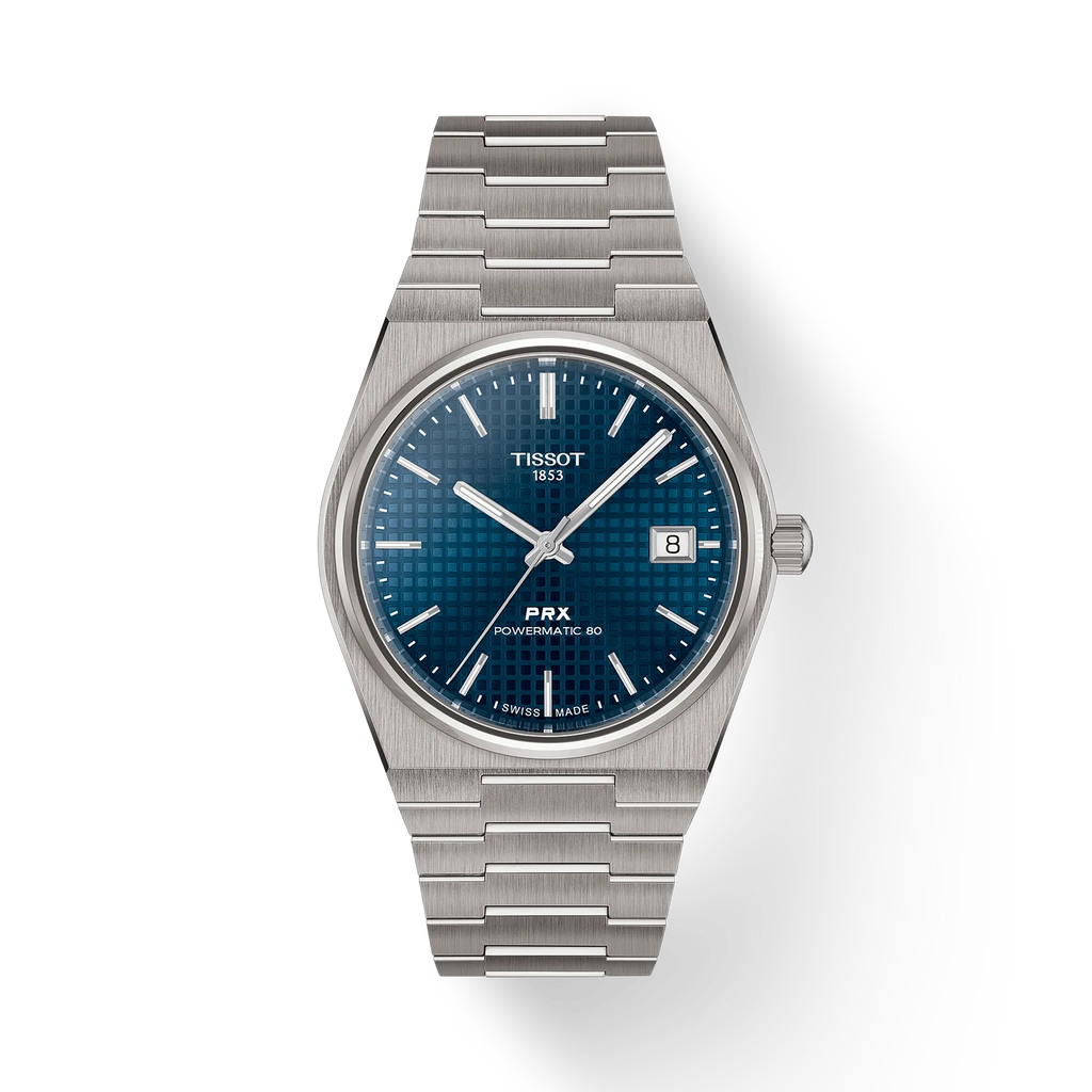 Tissot PRX Titanium Automatic Blue 38mm