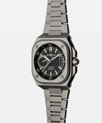 BELL & ROSS BR X5 BLACK TITANIUM