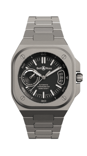 BELL & ROSS BR X5 BLACK TITANIUM