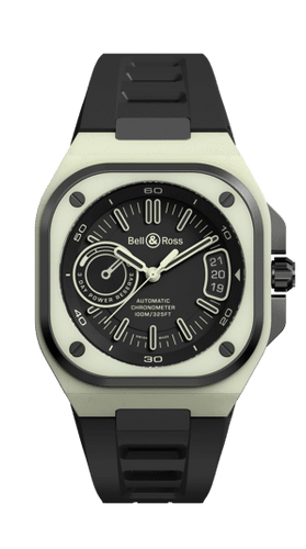 BELL & ROSS BR-X5 GREEN LUM