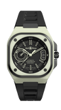 BELL & ROSS BR-X5 GREEN LUM