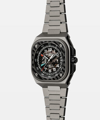 BELL & ROSS BR-X5 Racing on bracelet Limited Edition