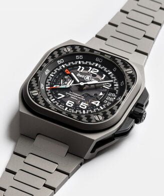 BELL & ROSS BR-X5 Racing on bracelet Limited Edition