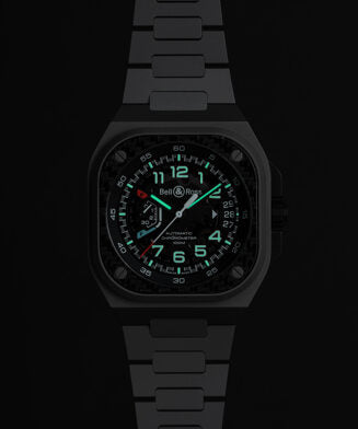 BELL & ROSS BR-X5 Racing on bracelet Limited Edition