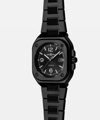 BELL & ROSS BR 05 BLACK CERAMIC