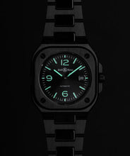 Load image into Gallery viewer, BELL &amp; ROSS BR 05 BLACK CERAMIC