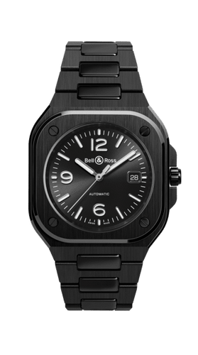 BELL & ROSS BR 05 BLACK CERAMIC