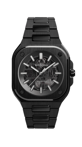 BELL & ROSS BR 05 SKELETON BLACK CERAMIC