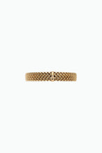 Load image into Gallery viewer, Fope Panorama Yellow Gold Bracelet with a White Diamond