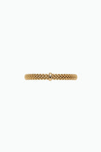 Load image into Gallery viewer, Fope Vendome Yellow Gold Bracelet with a White Diamond Small