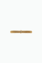 Load image into Gallery viewer, Fope Vendome Yellow Gold Bracelet with a White Diamond Medium