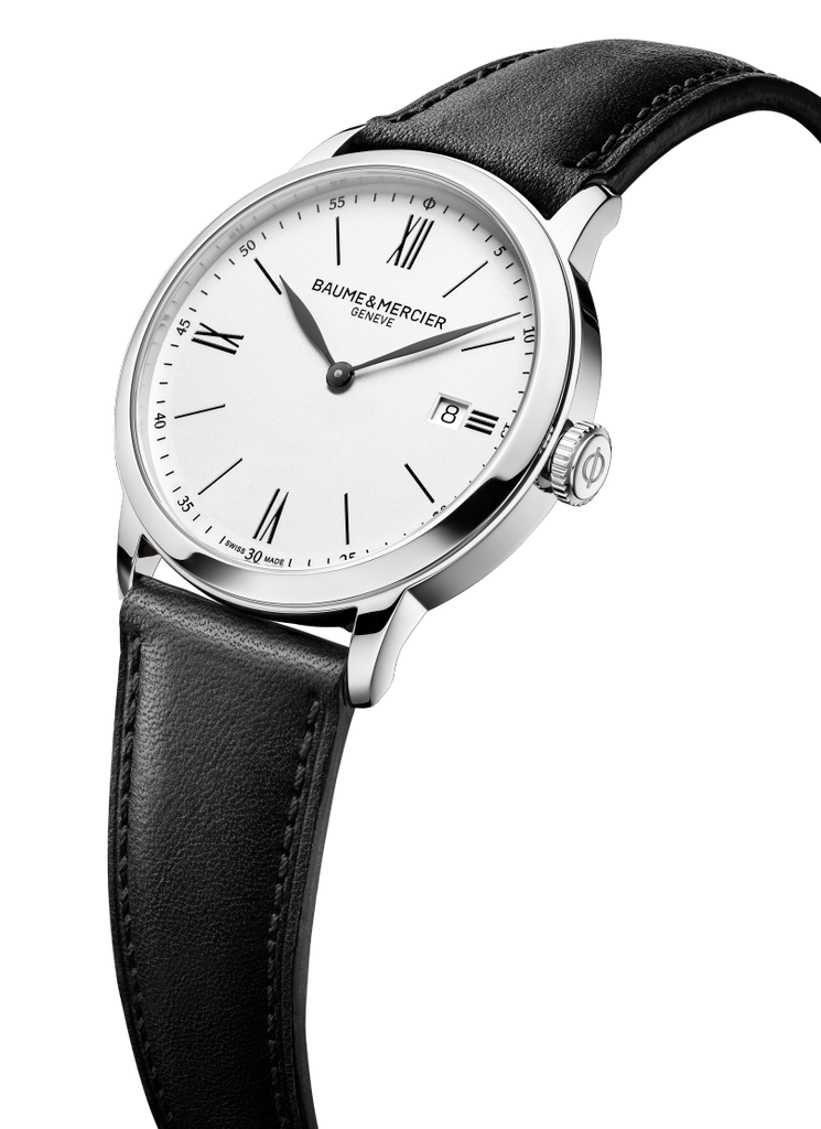 Baume & Mercier Classima 10884 -40mm Quartz on black leather