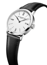 Load image into Gallery viewer, Baume &amp; Mercier Classima 10884 -40mm Quartz on black leather