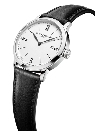 Baume & Mercier Classima 10884 -40mm Quartz on black leather