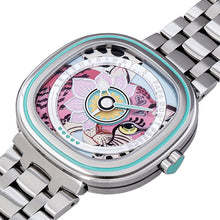 Load image into Gallery viewer, SEVENFRIDAY Papa Don’t Preach Silver Leopard
