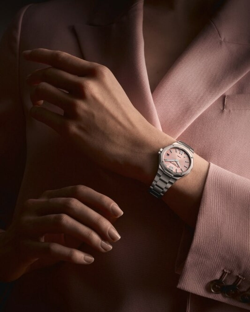 Baume & Mercier Riviera Pink 33mm Quartz 10812