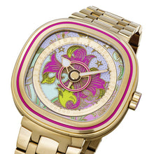 Load image into Gallery viewer, SEVENFRIDAY Papa Don’t Preach Golden Flower