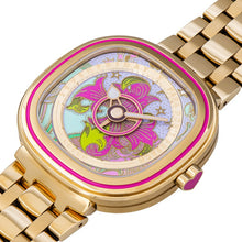 Load image into Gallery viewer, SEVENFRIDAY Papa Don’t Preach Golden Flower